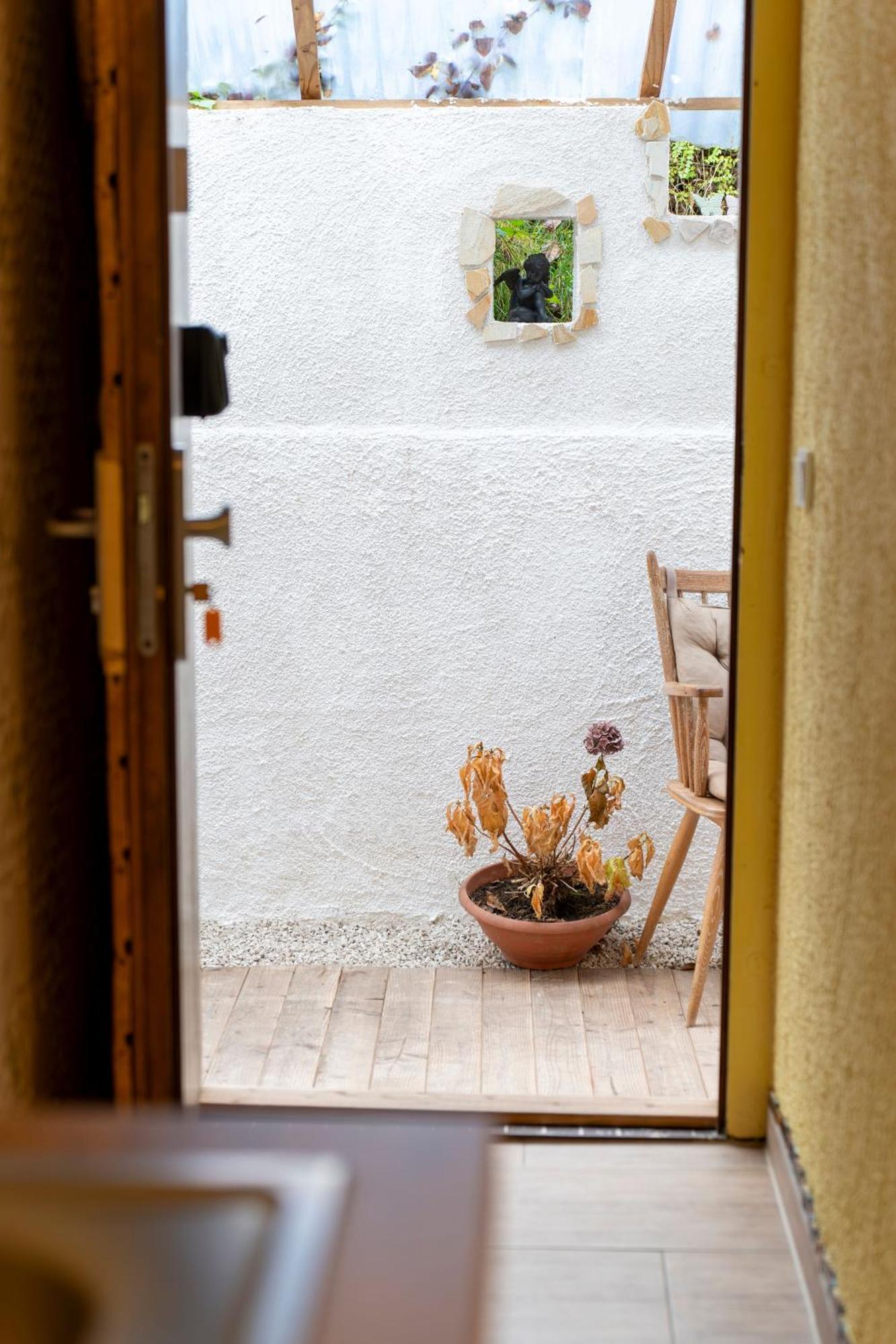 Marburg Apartment Pfiffige Luisa In Ruhiger Waldrandlage Mit Balkon Und Wintergarten Esterno foto